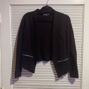 Cropped Black Blazer/Jacket